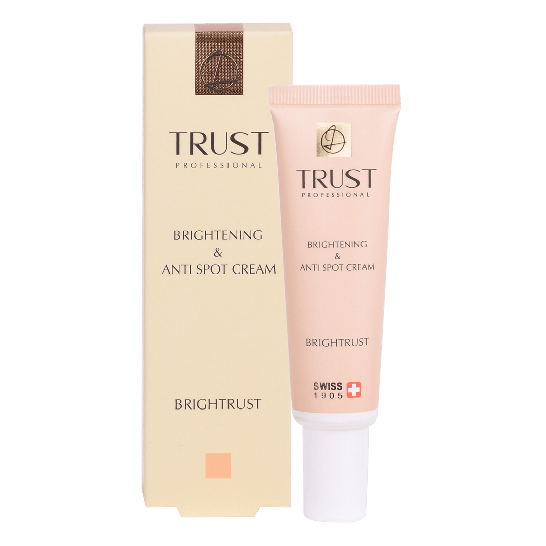 کرم روشن کننده وضد لک تراست مناسب انواع پوست 30میلی لیتر