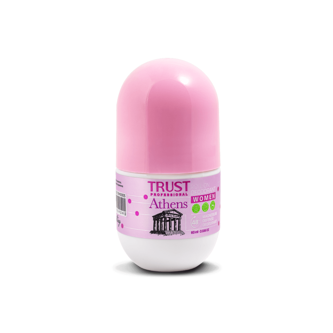 لوسیون خوشبوکننده (مام رول) زنانه مدل آتن آروماتیک وشیرین 60 میلی لیتر