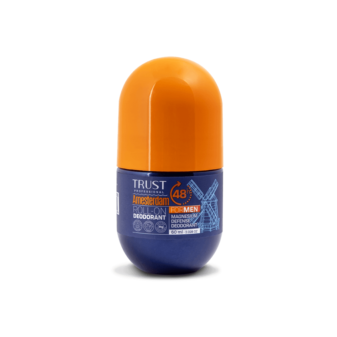 لوسیون خوشبوکننده(مام رول) مردانه مدل آمستردام خنک وآرامش بخش