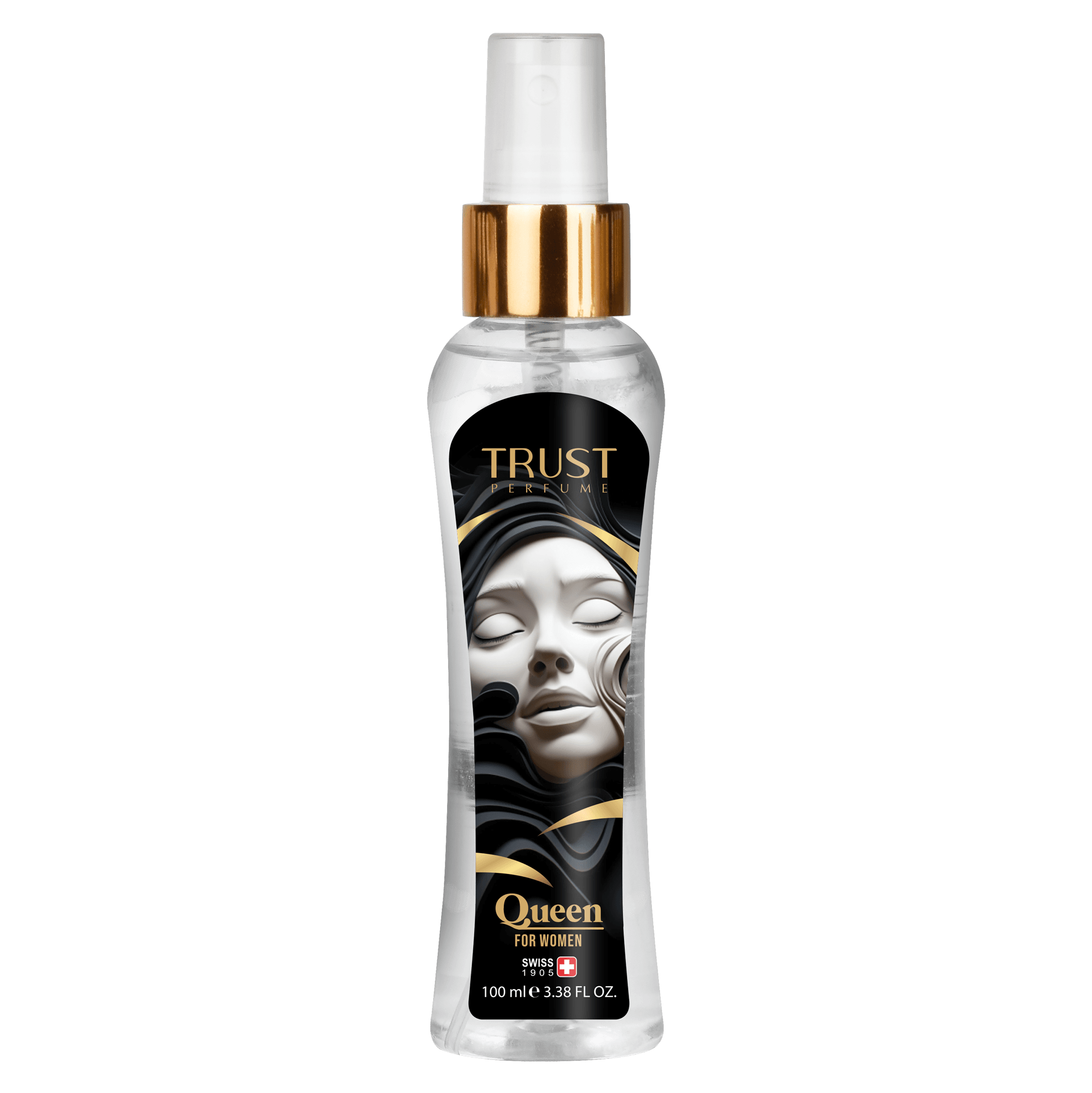 بادی میست زنانه تراست مدل Queen