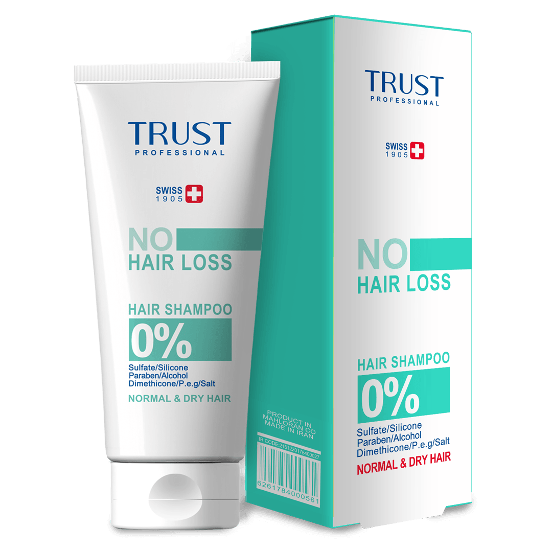 شامپو تخصصی تقویت کننده وضد ریزش خشک و نرمال 200 میلی لیتر