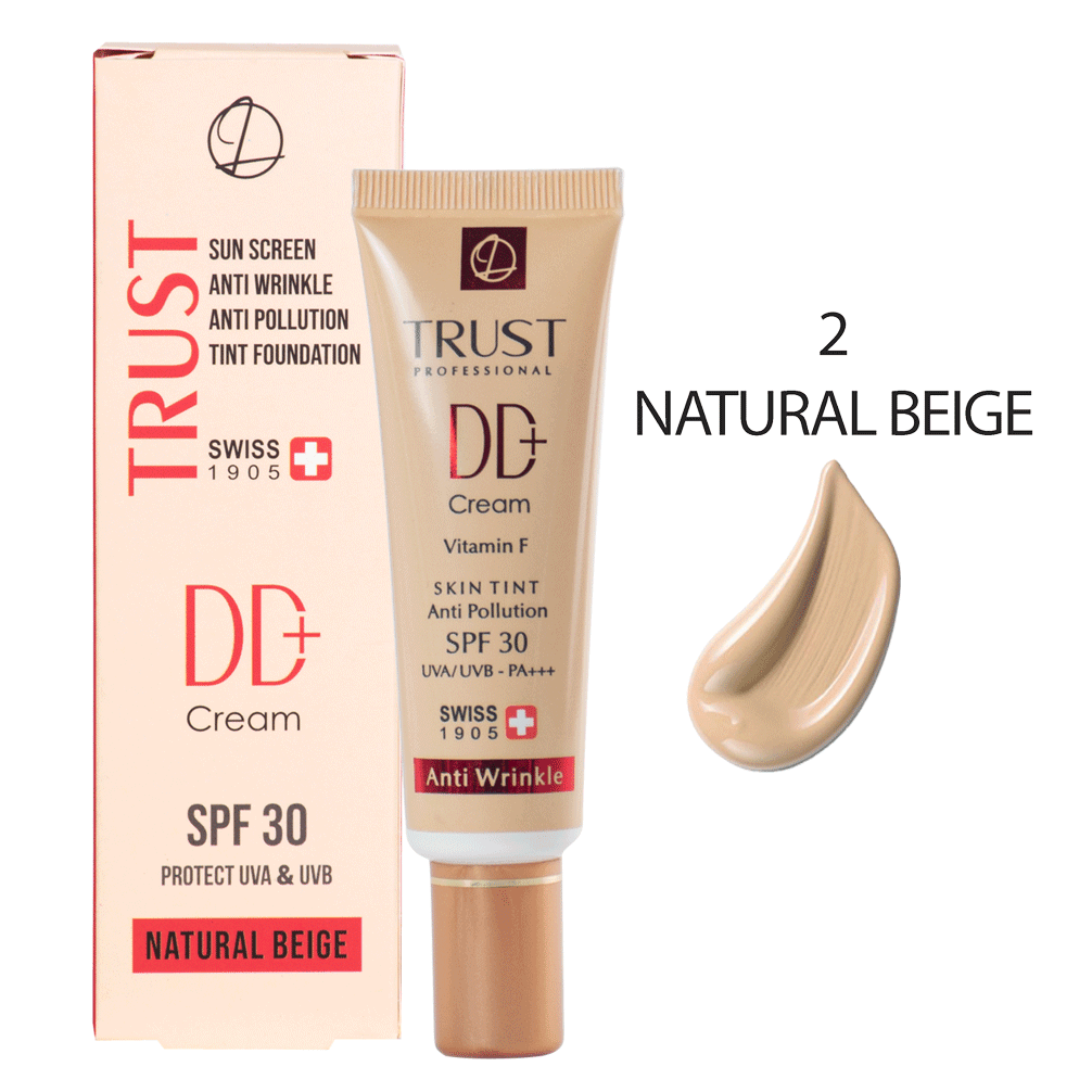 دی دی کرم پلاس تراست بژ طبیعی