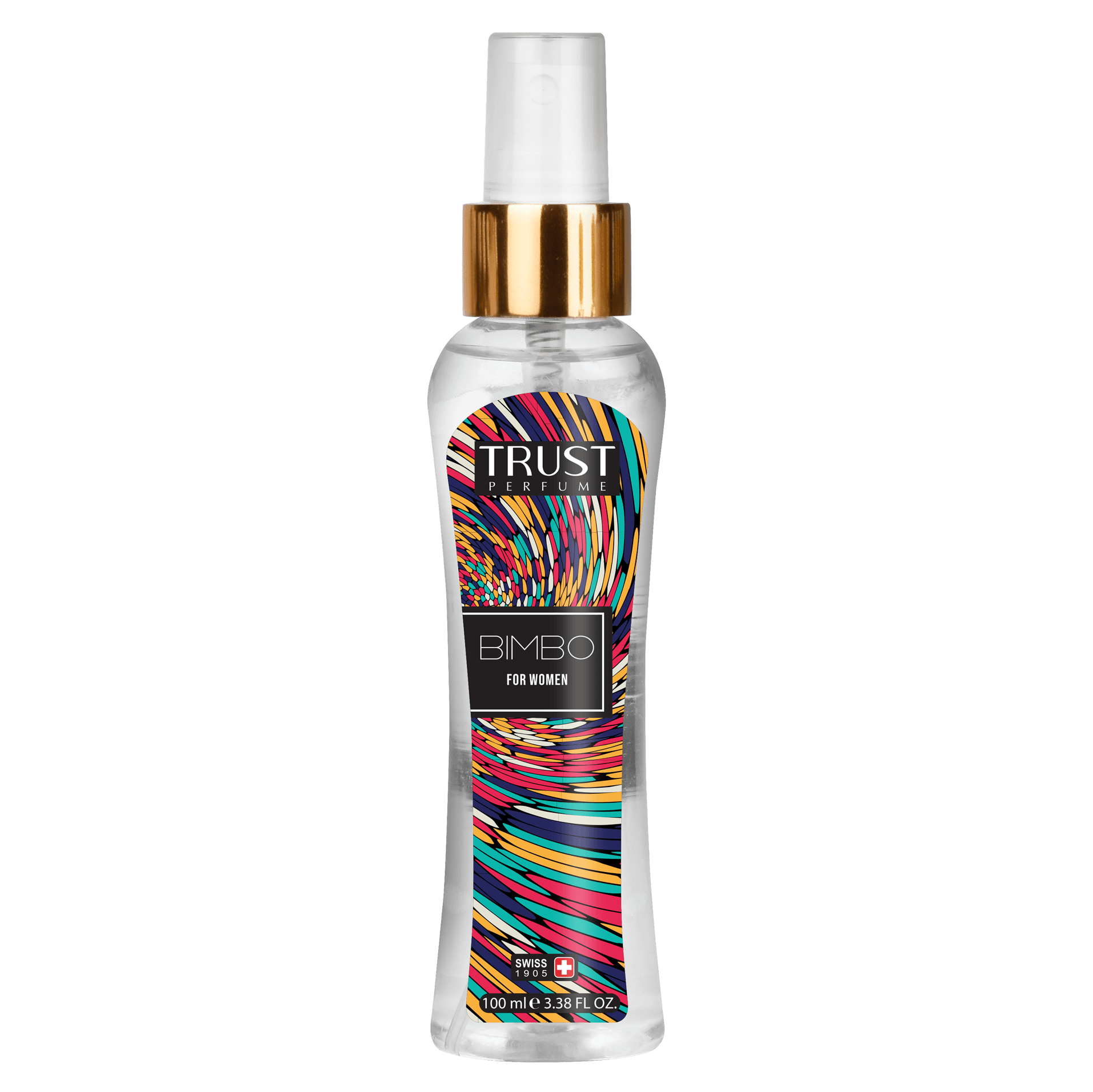 بادی میست زنانه تراست مدل Bimbo با حجم 100 میل