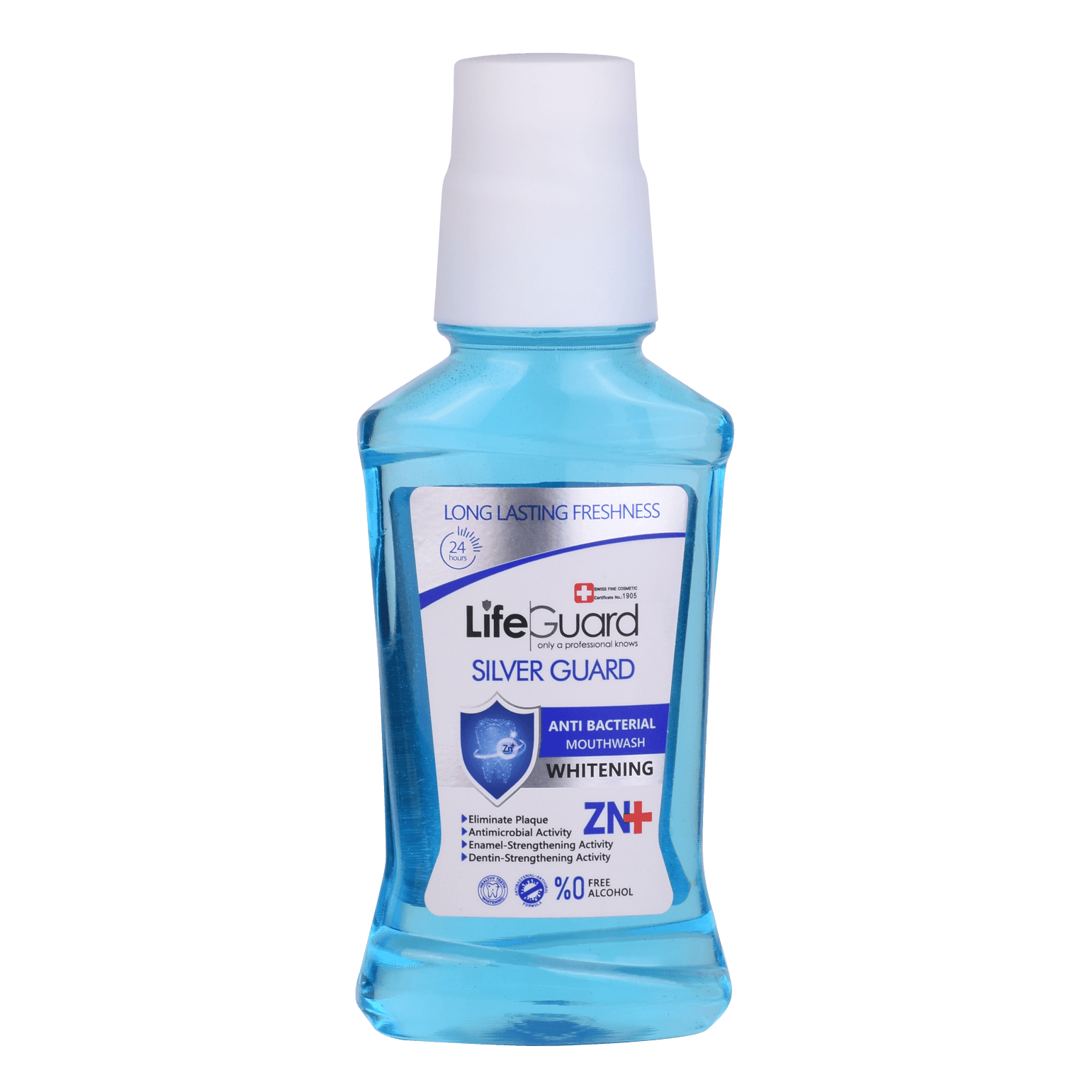 دهانشویه Silver Guard برای بزرگسالان سفیدکننده