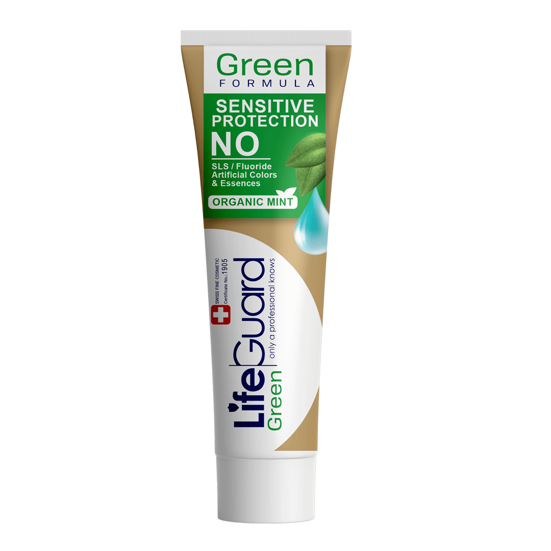 خمیر دندان محافظ دندان و لثه حساس گرین لایف گارد 100 گرم