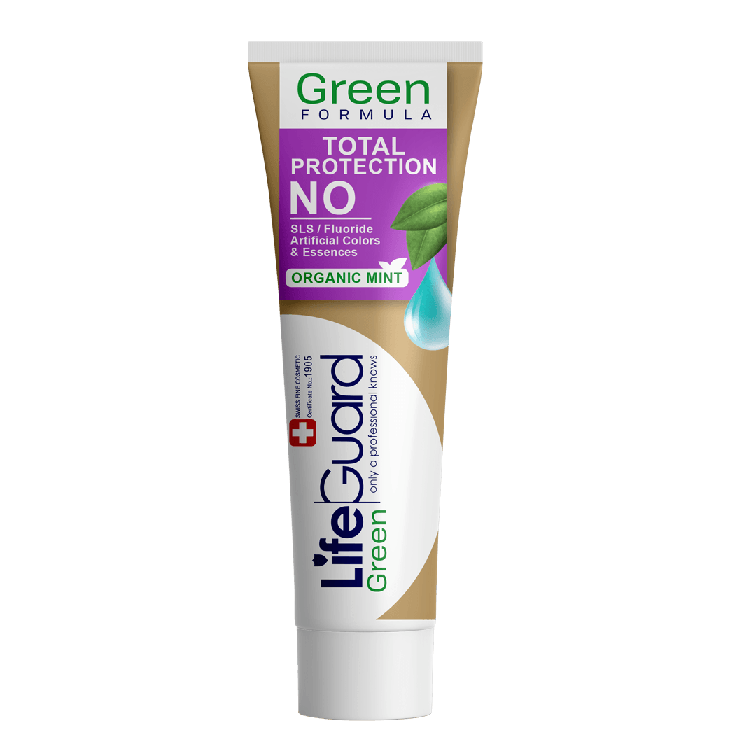 خمیر دندان توتال گرین لایف گارد برای استحکام دندان ها 100 گرم