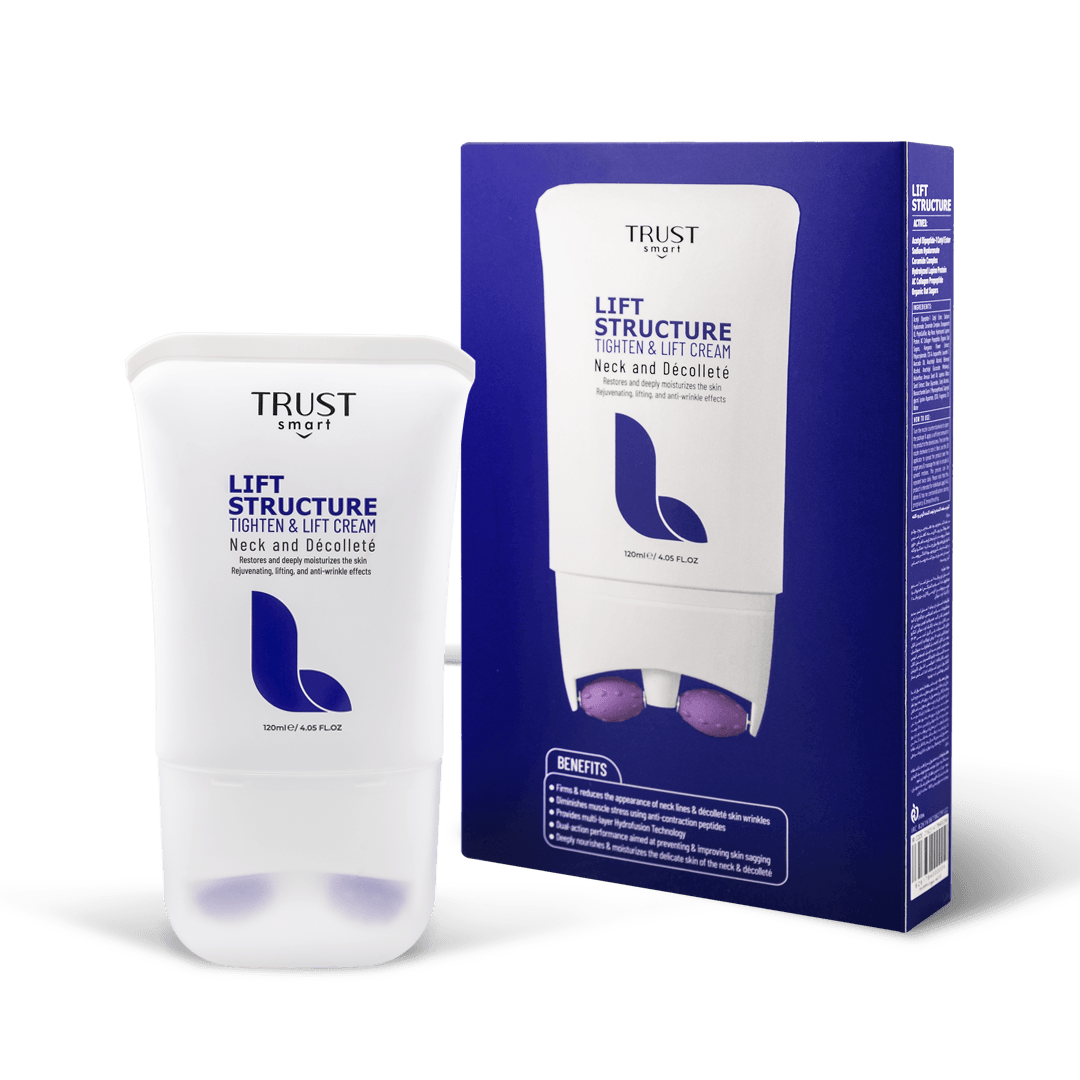 کرم سفت کننده و لیفت کننده گردن و دکلته تراست اسمارت اصل